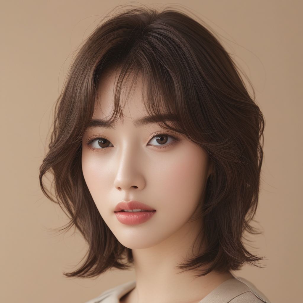 허쉬컷 스타일